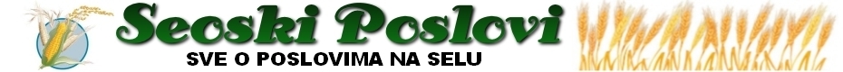 Seoski Poslovi - Portal o poljoprivredi